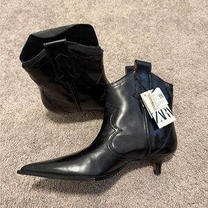 Zara Western Bootie